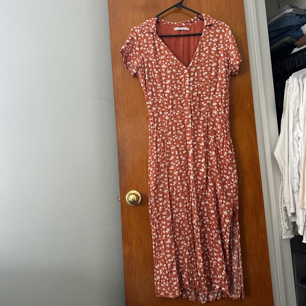 Abercrombie floral dress